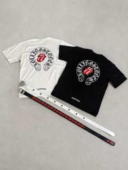 Chrome Hearts x Rolling Stones T-Shirt Bundle