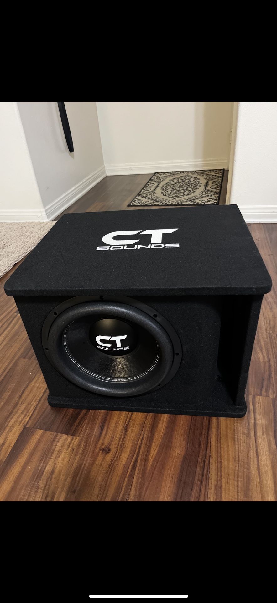12” Ct Sounds Subwoofer And Amp OBO