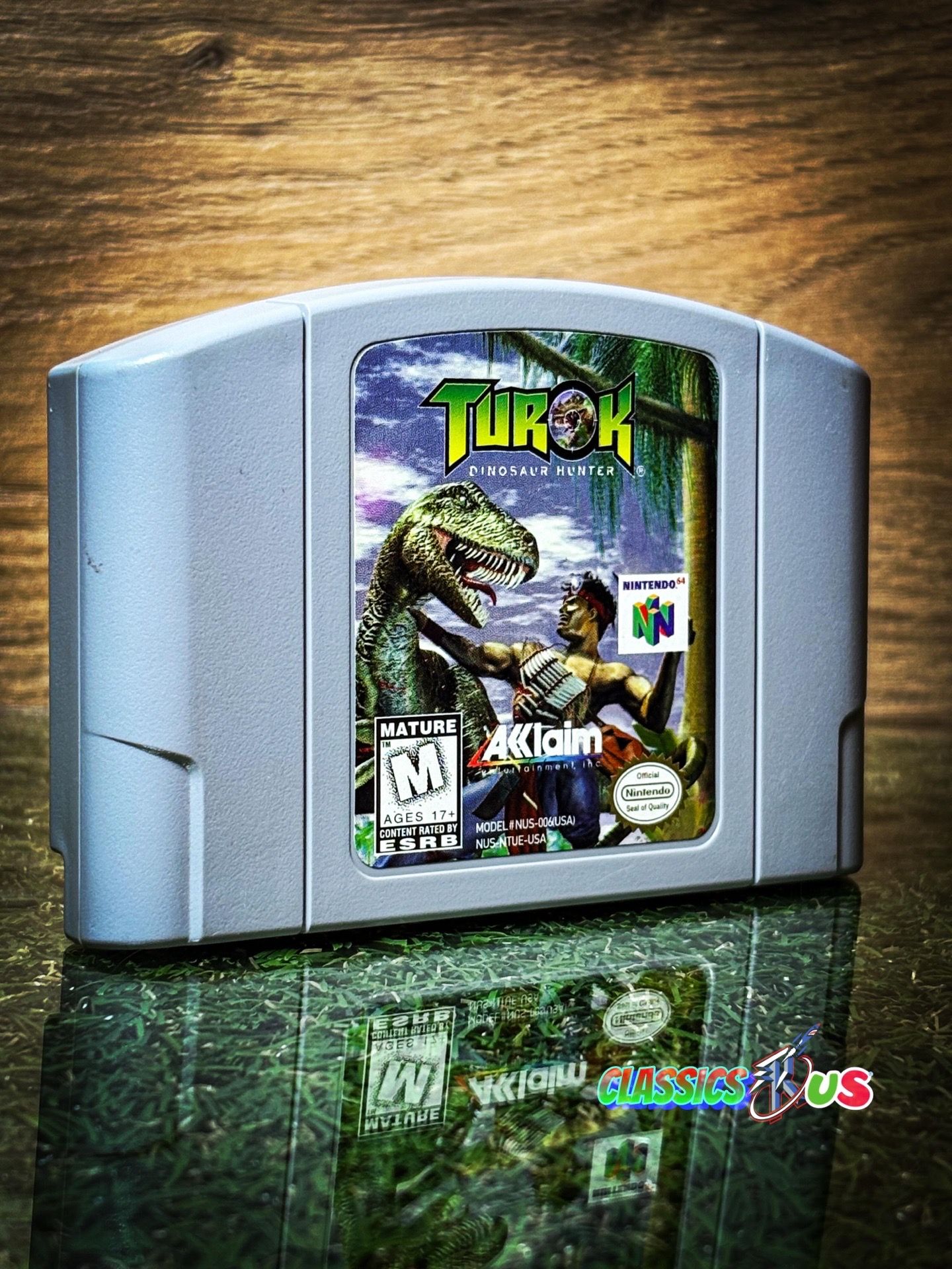 Turok: Dinosaur Hunter (Nintendo 64, 1997)