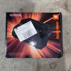 High Performance MONO car Amplifier 