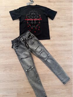 Chrome Hearts & Purple Jeans