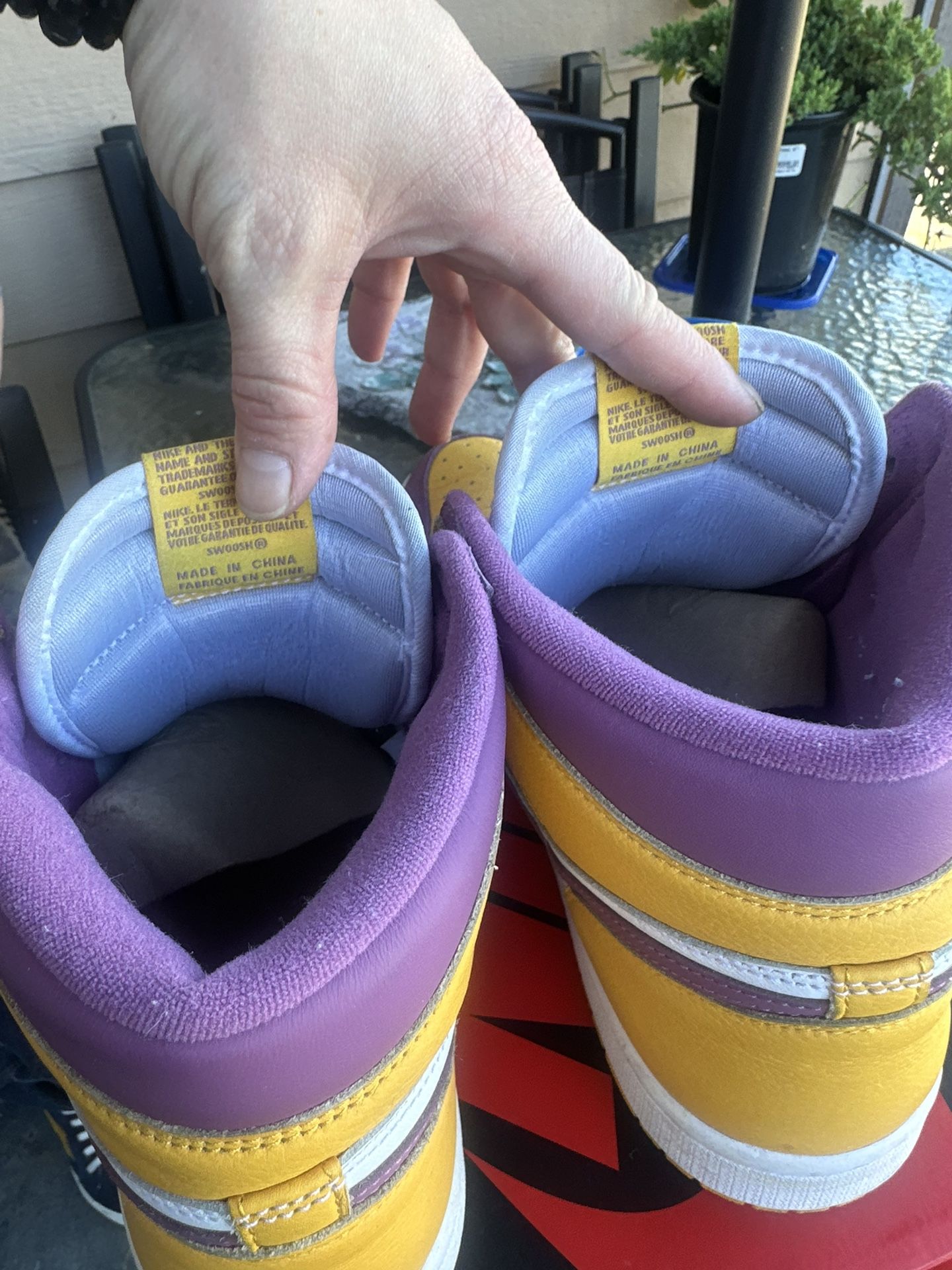 Jordans Size 12