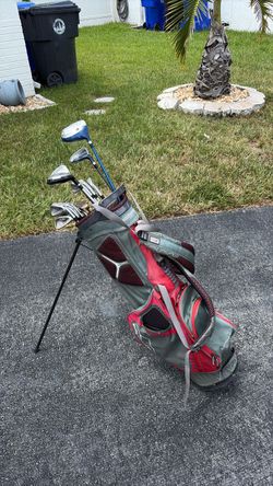 Men’s complete golf club set I will deliver