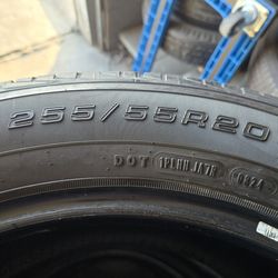 20 INCH TIRE 255/55R20 KELLY EDGE TOURING