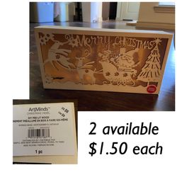 Christmas Wooden Crafts