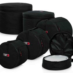 Gator Cases GP-STANDARD-100 5-Piece Standard Drum Set Bags