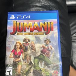 Jumanji The Video Game