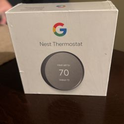 Nest Thermostat