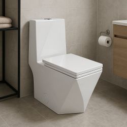 New Toilet                          Bathroom Vanity
