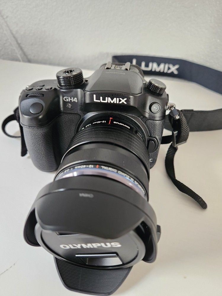 TRADE YOUR CAR for Lumix GH4 camera + Olympus 12-40 mm f2.8