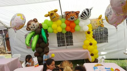 Safari theme baby shower