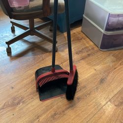 Broom And Dust Pan