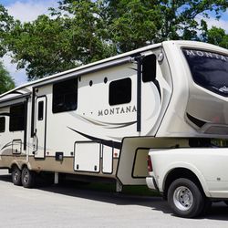 2018 Keystone Montana RV Fifth Wheel