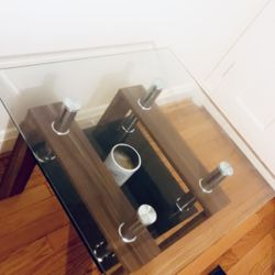 Glass table 