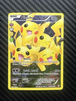 Pokemon Pikachu Generations Radiant Collection RC29