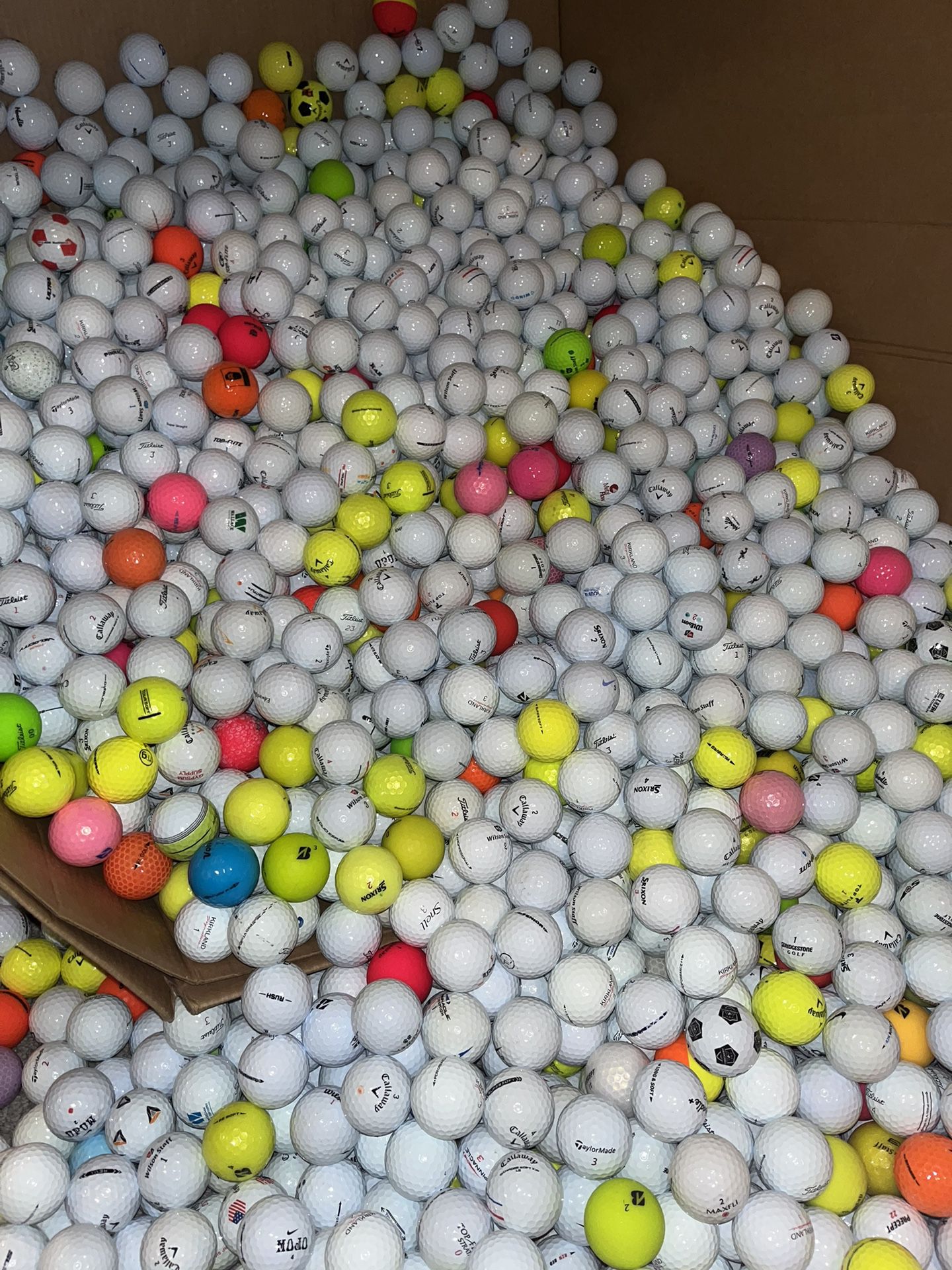 Golf Balls!