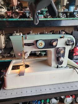 Vintage dressmaker sewing machine 1960s