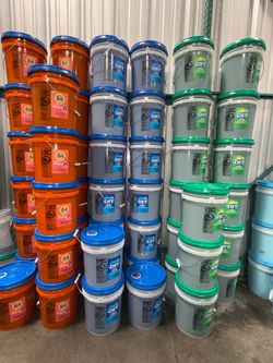 5 Gallon Detergents & 5lb Scent Beads