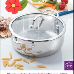 Princess House Olla De 7 Qts Nueva En Caja 📦