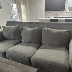 Linen Sofa - 2 