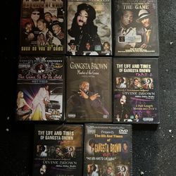 Gangsta Brown  Movies On USB