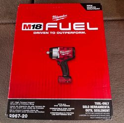 Milwaukee M18 FUEL 1/2" Impact Wrench Tool Only