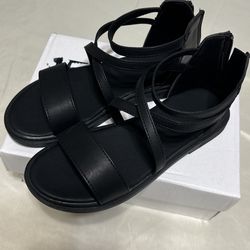 Black Sandals