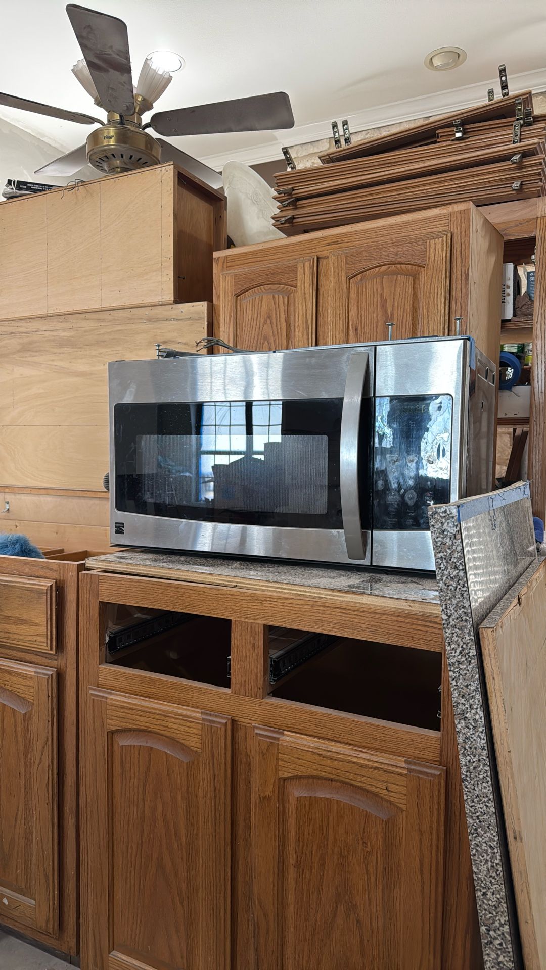 Microwave Vent Hood 30"