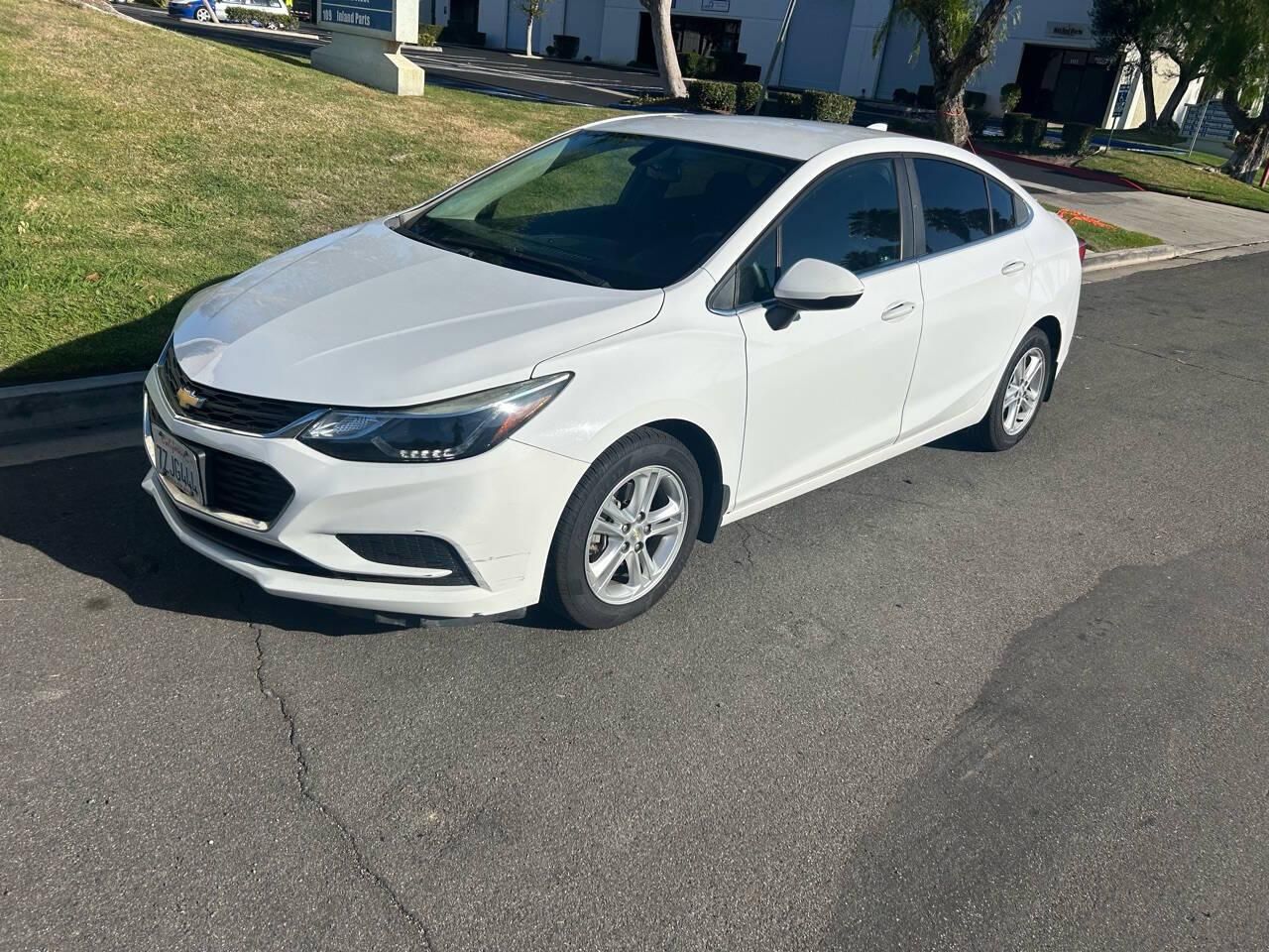 2018 Chevrolet Cruze