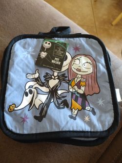 Nightmare before Christmas collection kitchen pot holders and mits new
