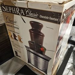 Sephra Chocolate Fountain