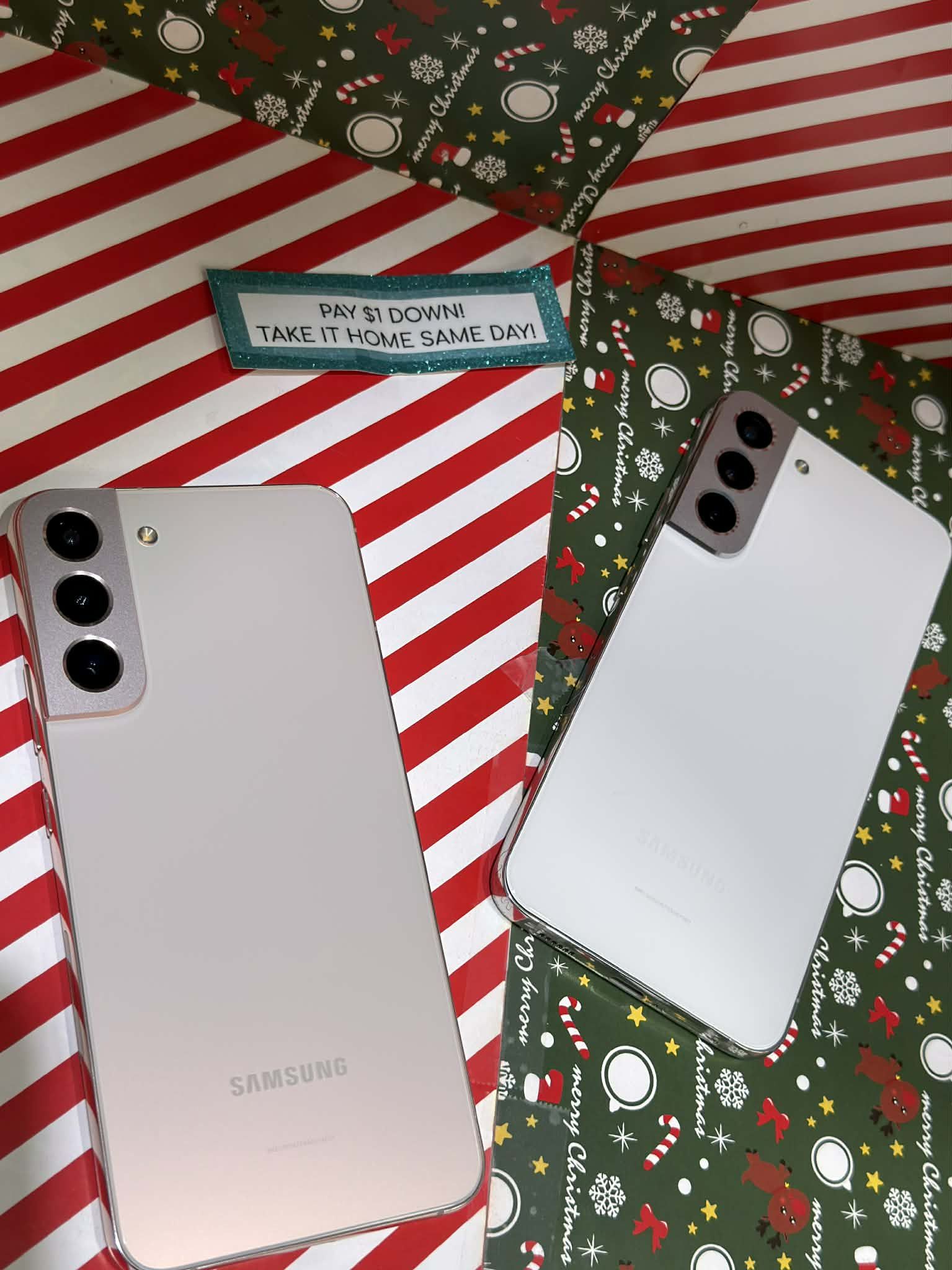 Samsung Galaxy S22 Plus 5G - Pay $5 DOWN AVAILABLE - NO CREDIT NEEDED