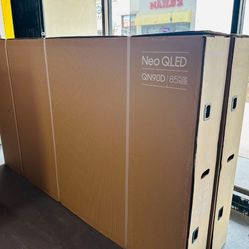85”Samsung Neo Qled Qn85D 4K SMART TV