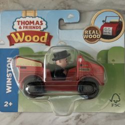 New Thomas & Friends Winston Wood Toy