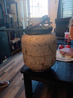 Propane Torch With Tank