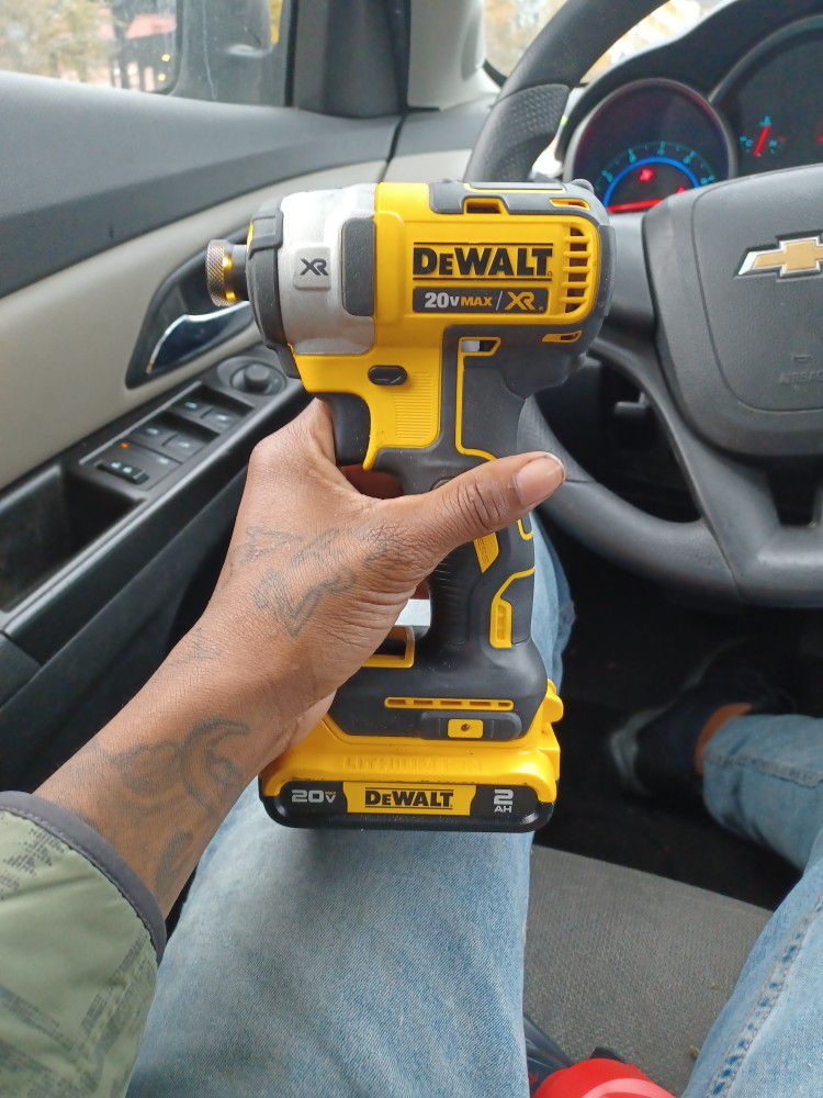 Dewalt Hand Drill (No Charger Included)