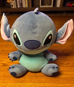 14" Disney Classic Stitch Comfort Weighted Plush