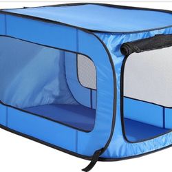 Foldable Dog Pet Crate