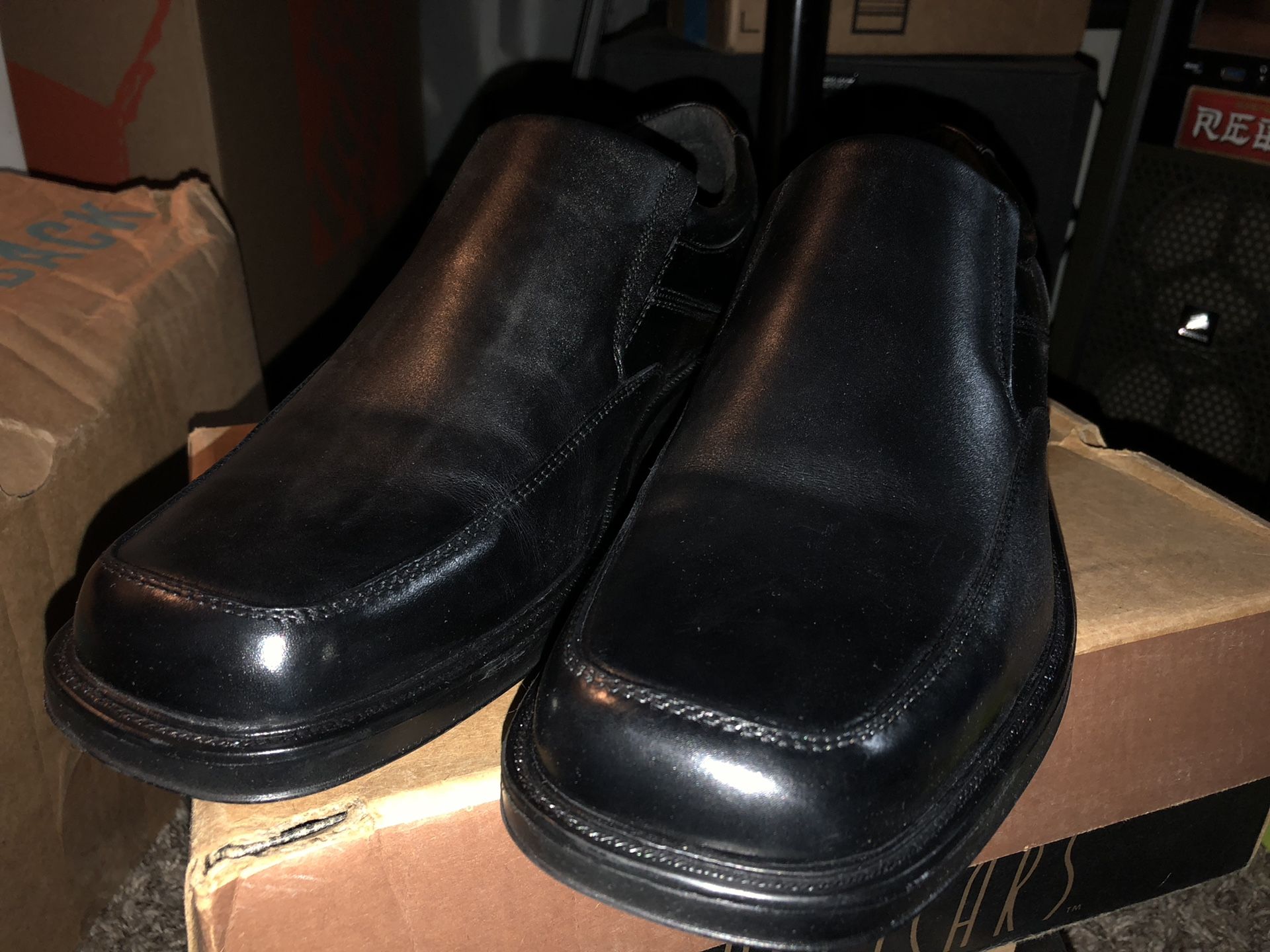 Dockers Emptor Black Men's Dress shoes size 11