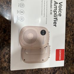 Voice Amplifier