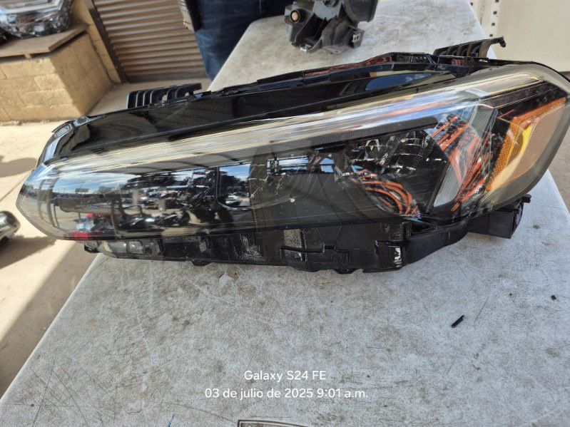 Honda Civic Left Headlight Oem