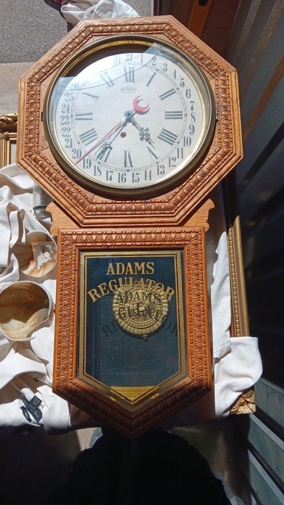 Adam's Regulator Clock