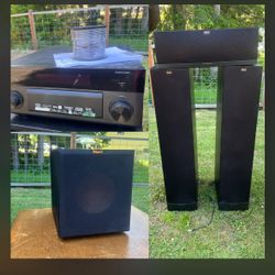 Sound system Set Up