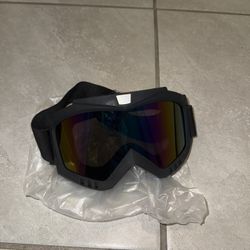 Dirt Bike Goggles 2 Pack