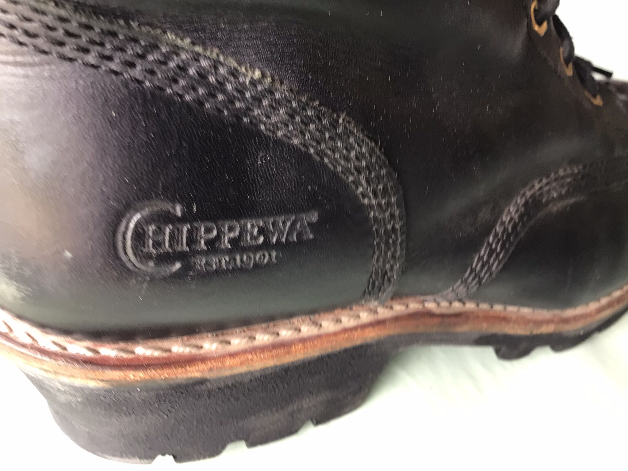 Boots Steel Toe