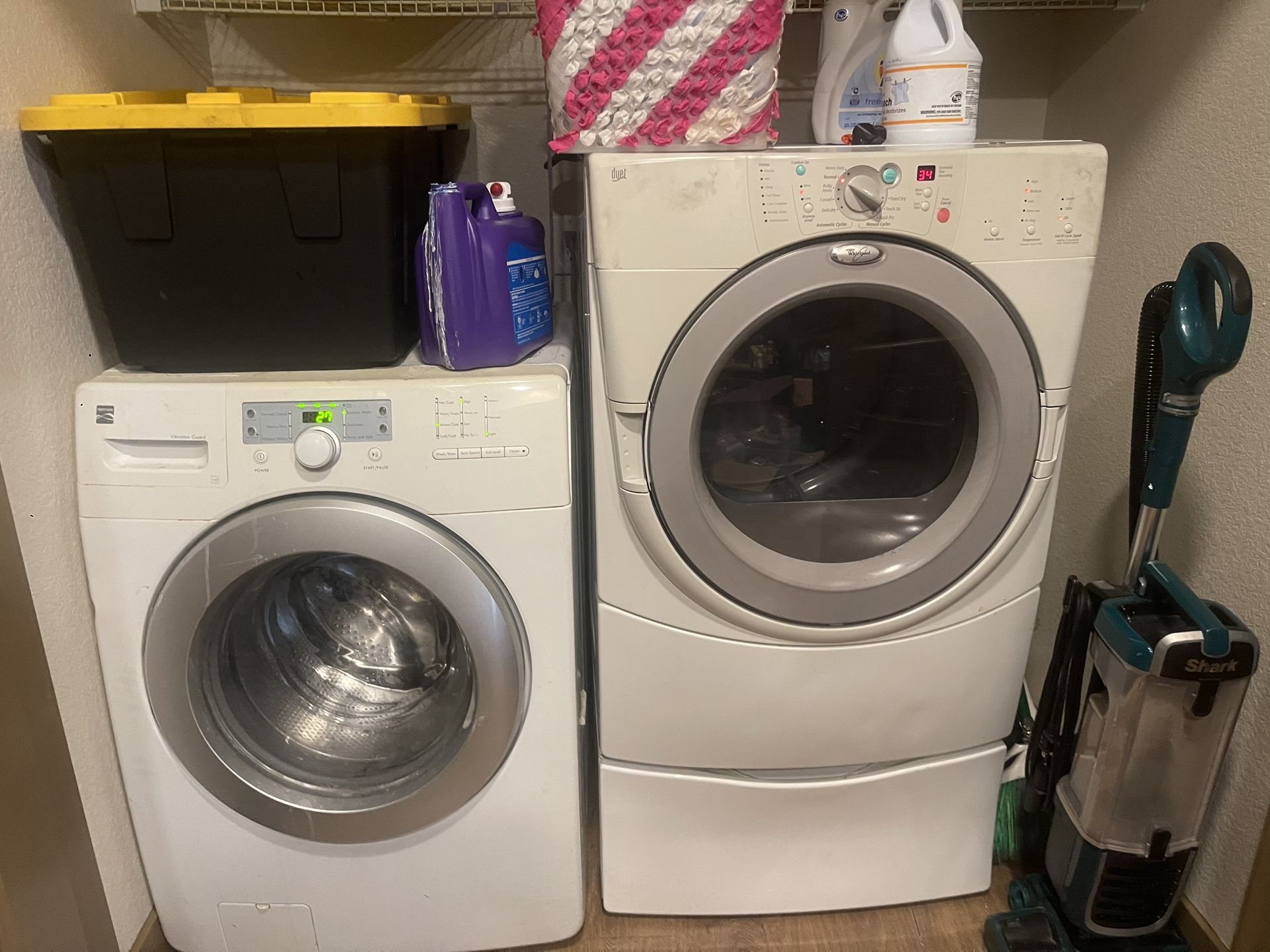 Washer & Dryer