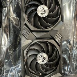 MSI RTX3060 TI Gaming Graphics Card