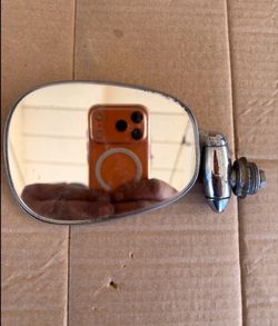 vw early type 3 drivers side mirror