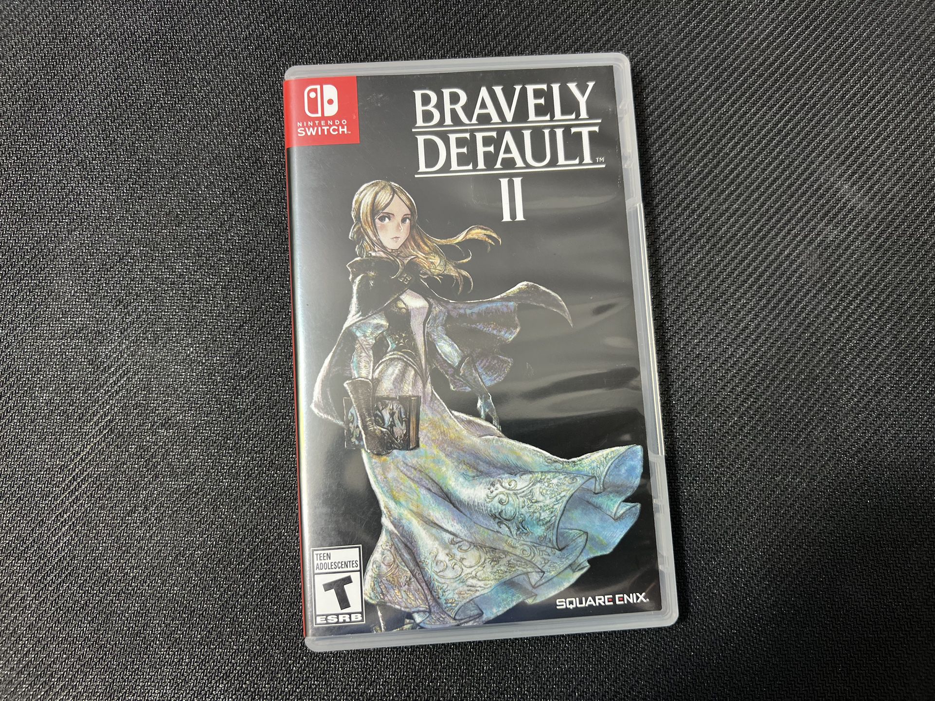 Bravely Default II 2  (Nintendo Switch, 2021) Tested And Working