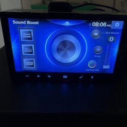 2024 Alpine Double Dim Touchscreen Radio - $250